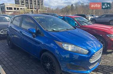 Ford Fiesta 2019