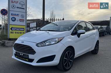 Седан Ford Fiesta 2017 в Николаеве