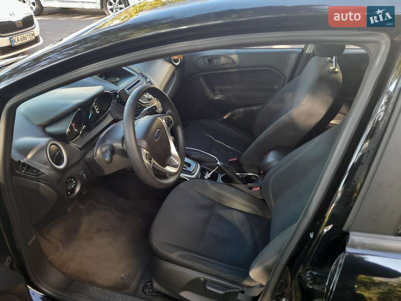 Хэтчбек Ford Fiesta 2018 в Киеве фото 6 Хэтчбек Ford Fiesta 2018 в Киеве