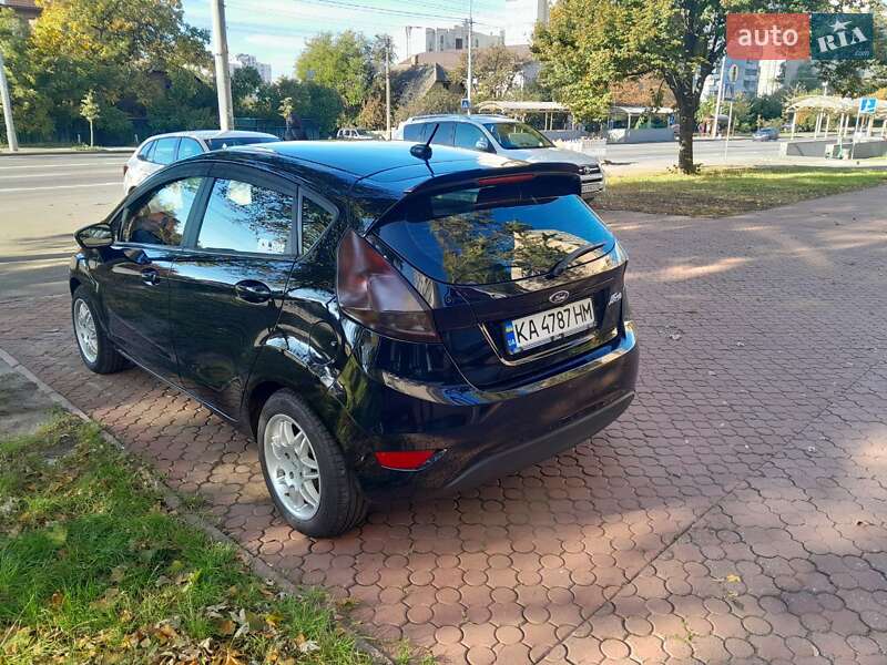 Хэтчбек Ford Fiesta 2018 в Киеве фото 5 Хэтчбек Ford Fiesta 2018 в Киеве