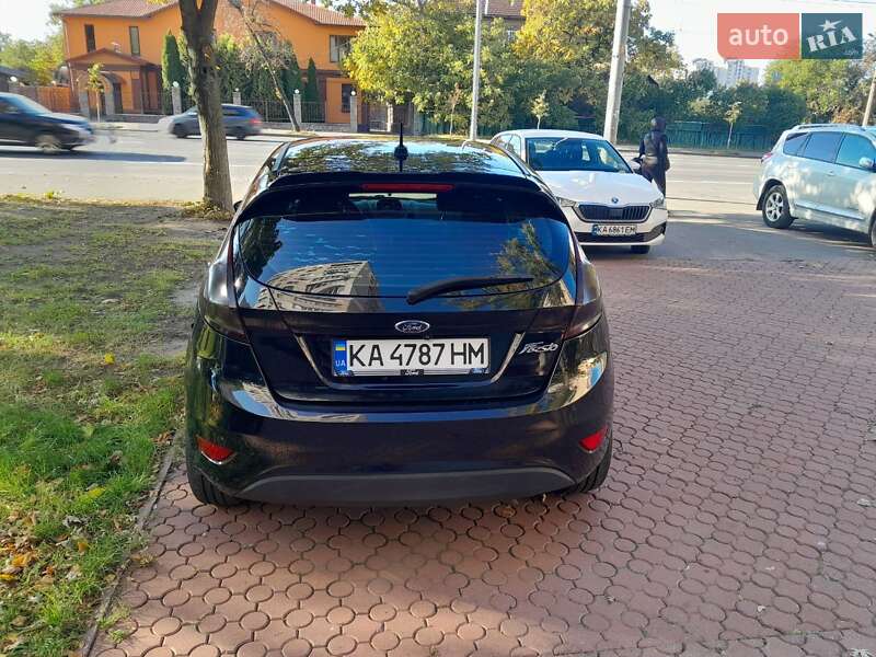 Хэтчбек Ford Fiesta 2018 в Киеве фото 11 Хэтчбек Ford Fiesta 2018 в Киеве