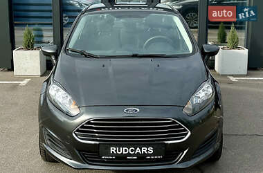 Седан Ford Fiesta 2019 в 