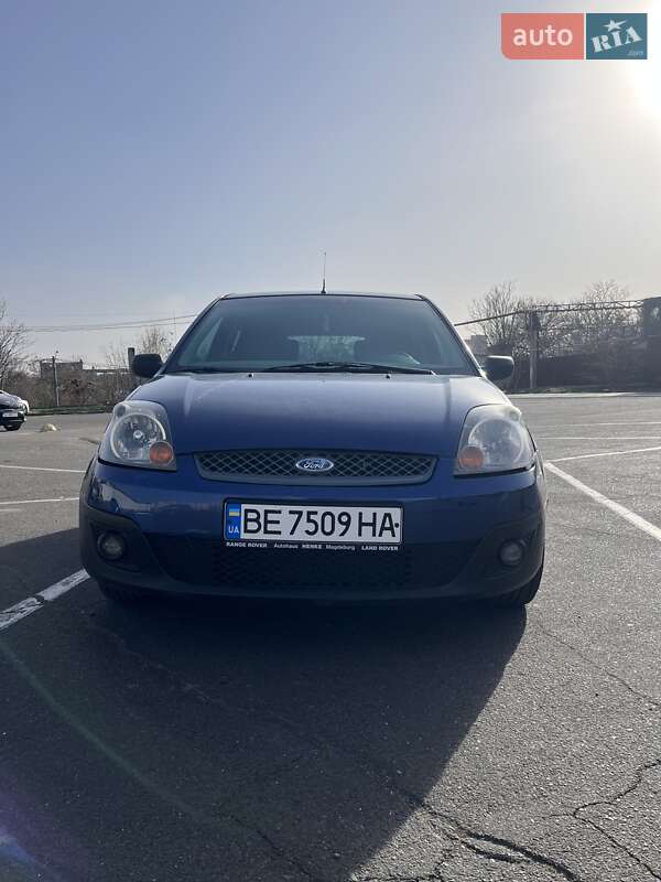 Ford Fiesta 2006