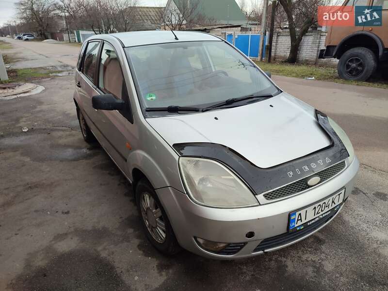 Ford Fiesta 2002
