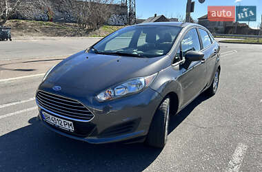 Седан Ford Fiesta 2018 в 