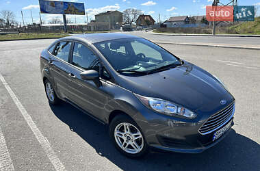 Седан Ford Fiesta 2018 в 