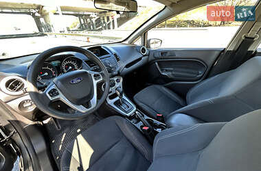 Седан Ford Fiesta 2018 в 