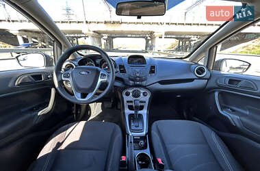 Седан Ford Fiesta 2018 в 