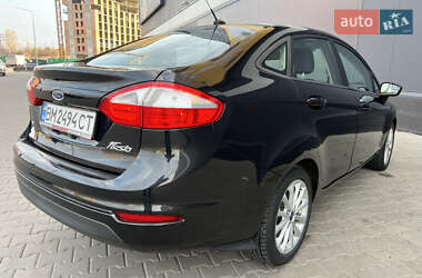 Седан Ford Fiesta 2014 в 