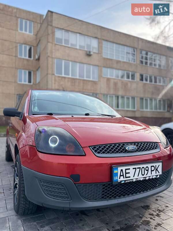 Хетчбек Ford Fiesta 2007 в Кривому Розі