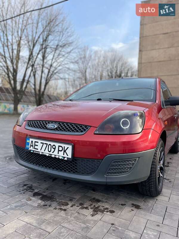 Ford Fiesta 2007