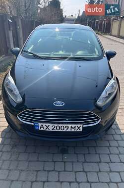 Седан Ford Fiesta 2018 в 