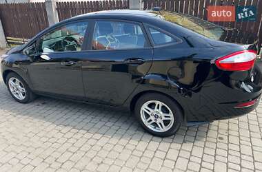 Седан Ford Fiesta 2018 в 