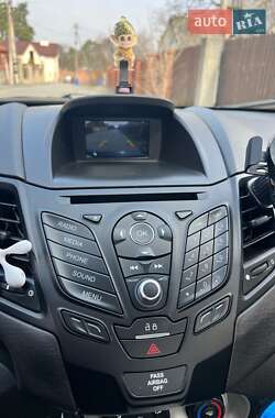 Седан Ford Fiesta 2018 в 