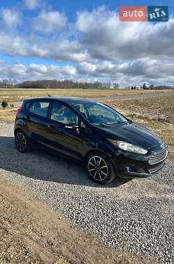 Ford Fiesta 2016 Ford Fiesta 2016
