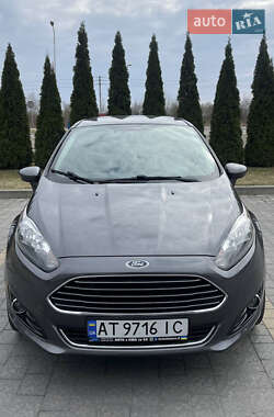 Седан Ford Fiesta 2019 в Івано-Франківську