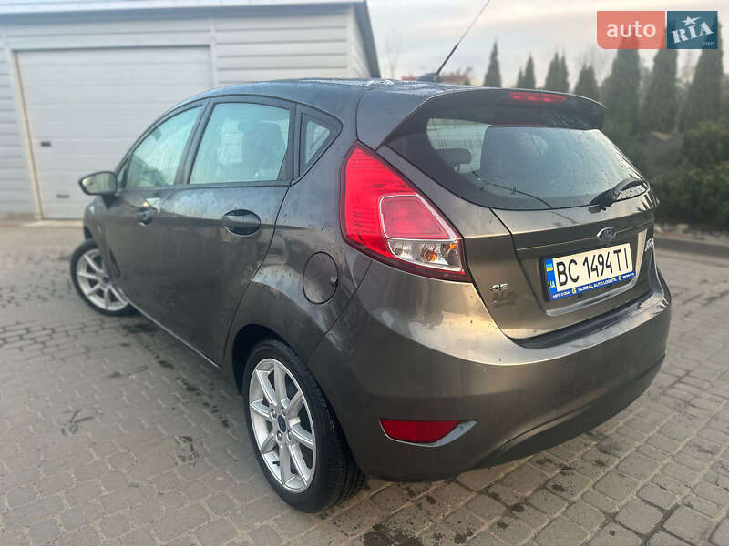 Хэтчбек Ford Fiesta 2019 в Мостиске фото 6 Хэтчбек Ford Fiesta 2019 в Мостиске