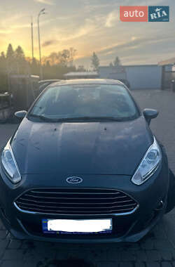 Хэтчбек Ford Fiesta 2019 в Мостиске