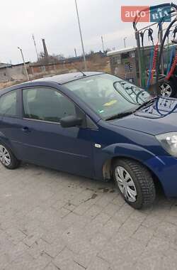 Хэтчбек Ford Fiesta 2008 в Львове