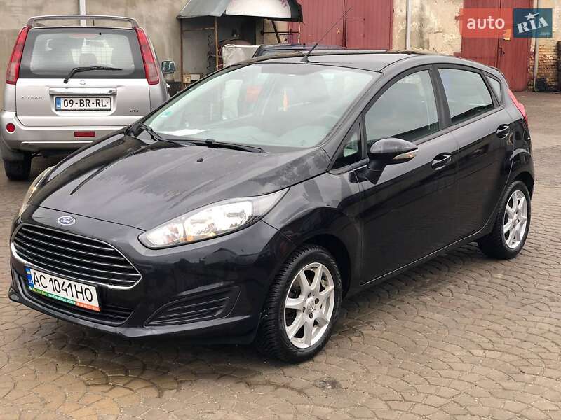 Ford Fiesta 2013