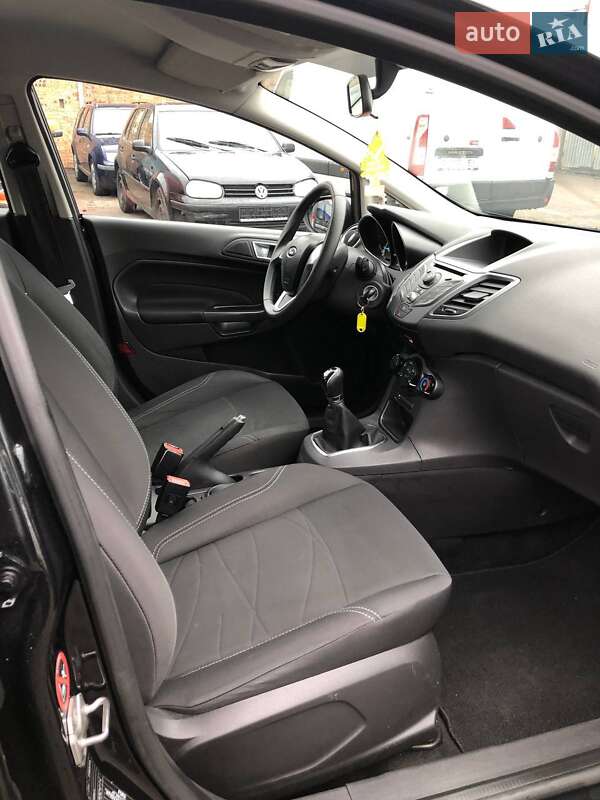 Хэтчбек Ford Fiesta 2013 в Ковеле