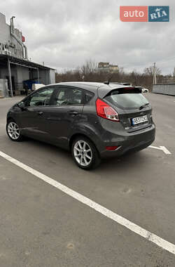 Хэтчбек Ford Fiesta 2019 в 
