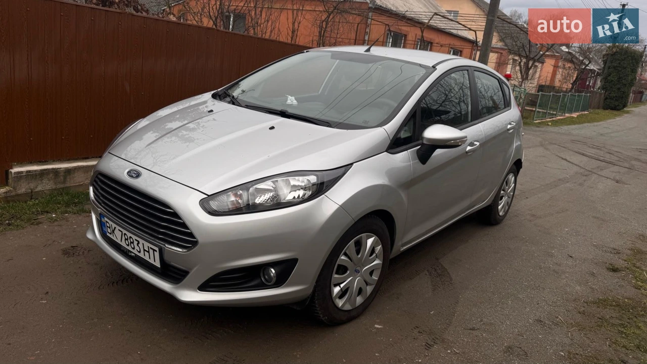 2014 Ford Fiesta - мініатюра 10