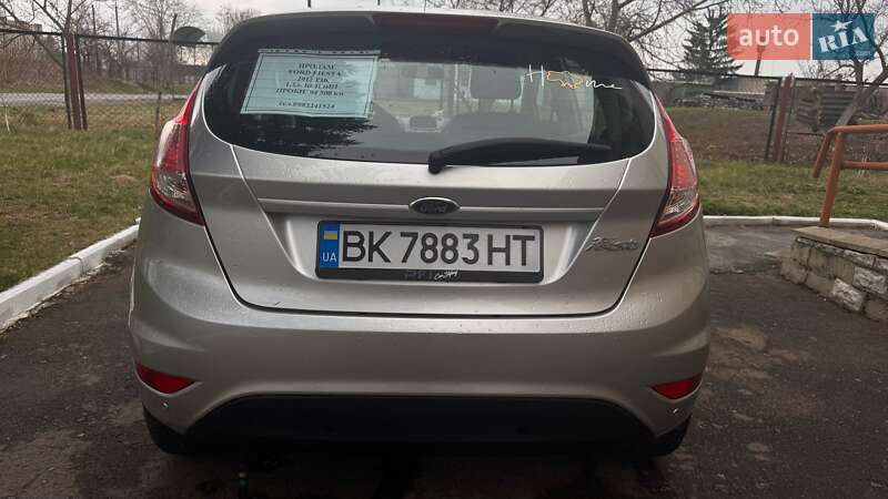 Хэтчбек Ford Fiesta 2013 в Гоще