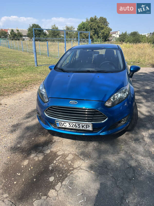 Ford Fiesta 2017