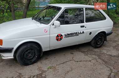 Хетчбек Ford Fiesta 1987 в Дніпрі