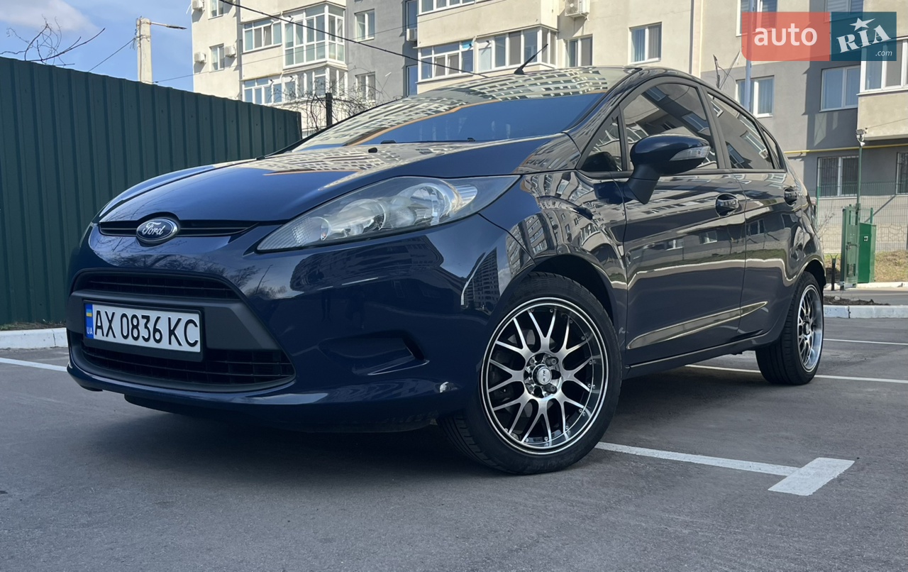 2010 Ford Fiesta - мініатюра 35