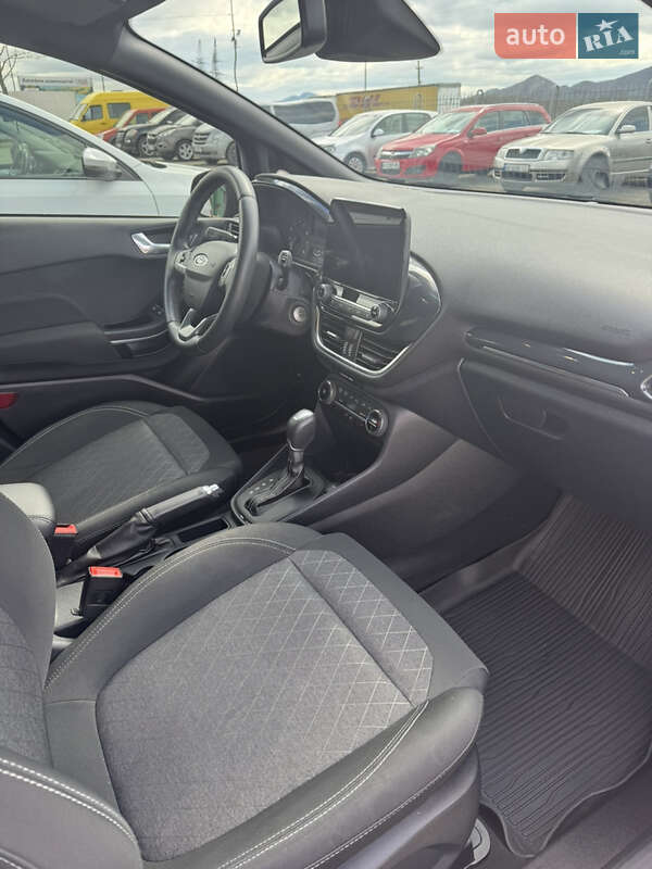 Хетчбек Ford Fiesta 2020 в Хусті