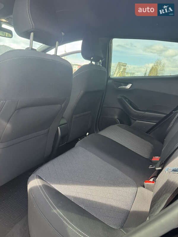 Хетчбек Ford Fiesta 2020 в Хусті