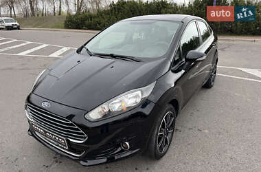 Седан Ford Fiesta 2017 в 