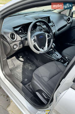 Седан Ford Fiesta 2018 в 