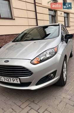 Седан Ford Fiesta 2019 в 