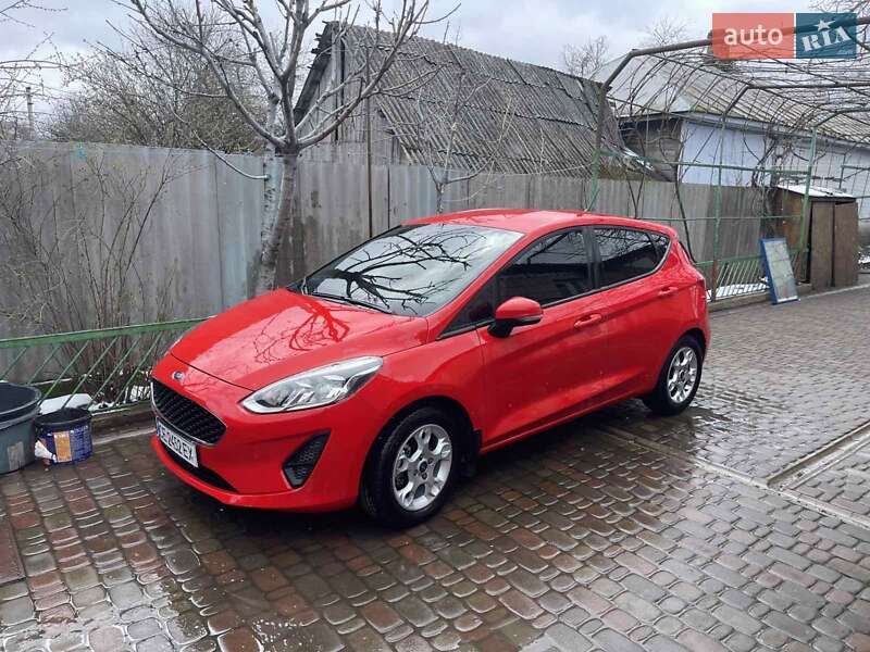 Хэтчбек Ford Fiesta 2018 в Ровно