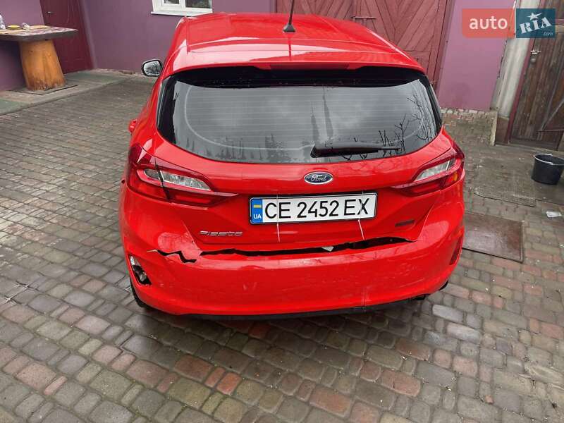 Хэтчбек Ford Fiesta 2018 в Ровно