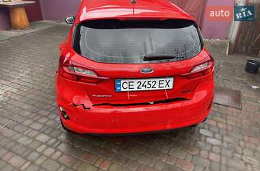 Хэтчбек Ford Fiesta 2018 в 
