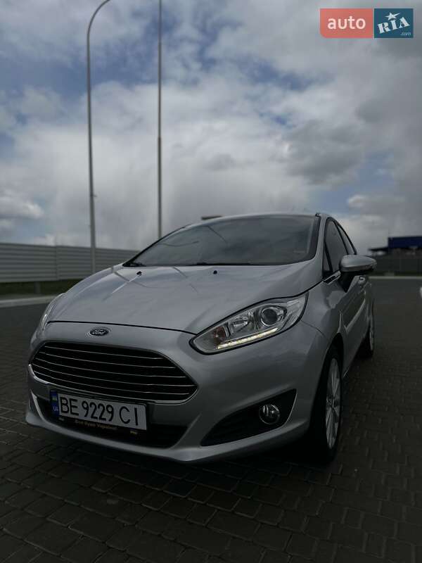 Седан Ford Fiesta 2017 в Николаеве фото 2 Седан Ford Fiesta 2017 в Николаеве