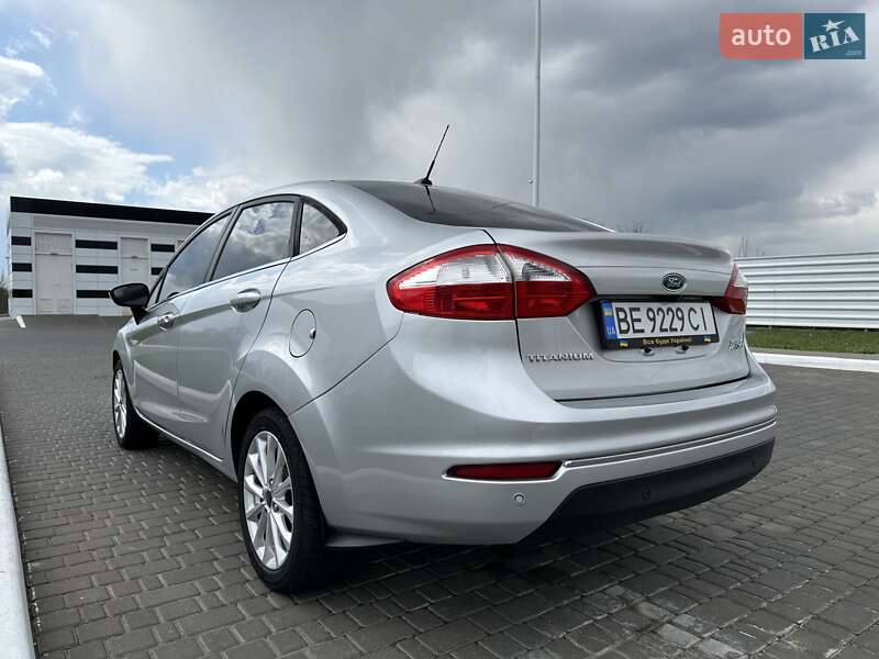 Седан Ford Fiesta 2017 в Николаеве фото 15 Седан Ford Fiesta 2017 в Николаеве