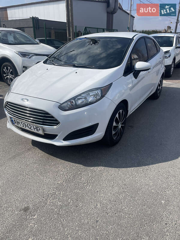 Ford Fiesta 2017