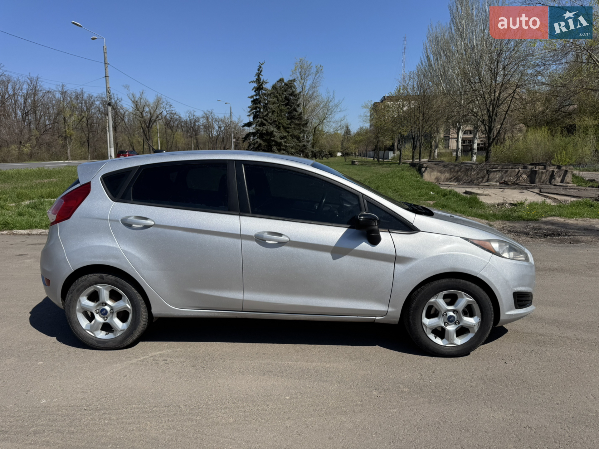 2013 Ford Fiesta - мініатюра 4