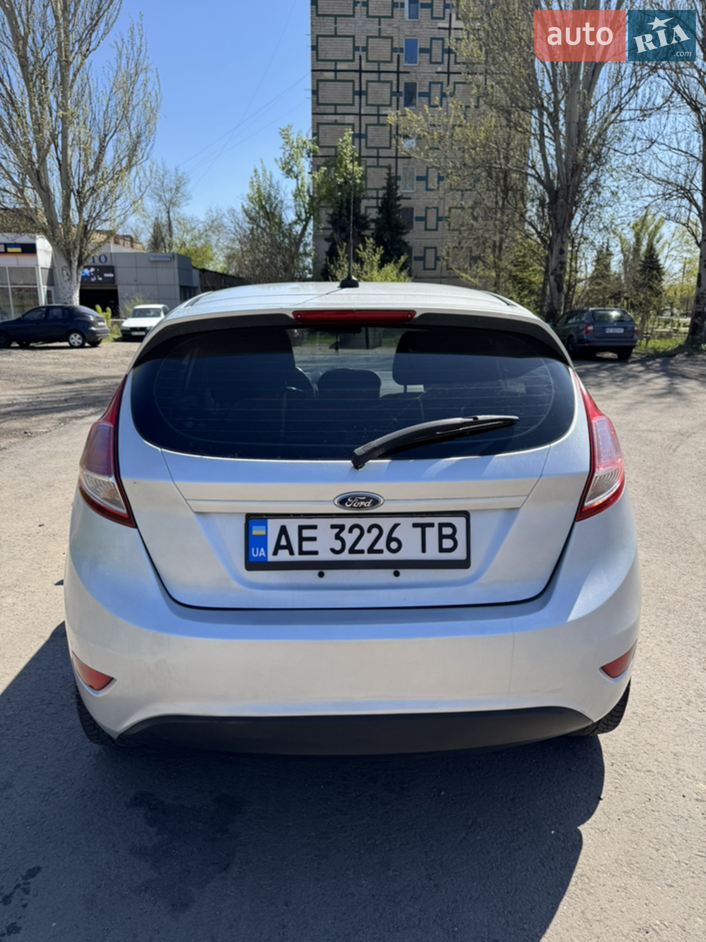 2013 Ford Fiesta - мініатюра 5
