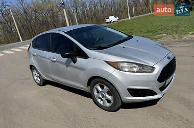 Седан Ford Fiesta 2013 в 