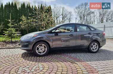 Седан Ford Fiesta 2017 в 