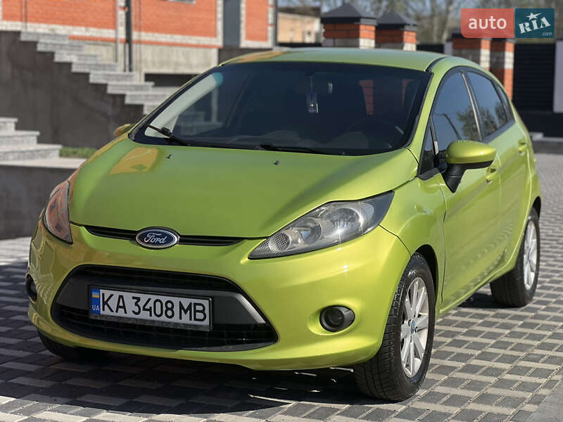 Ford Fiesta 2011