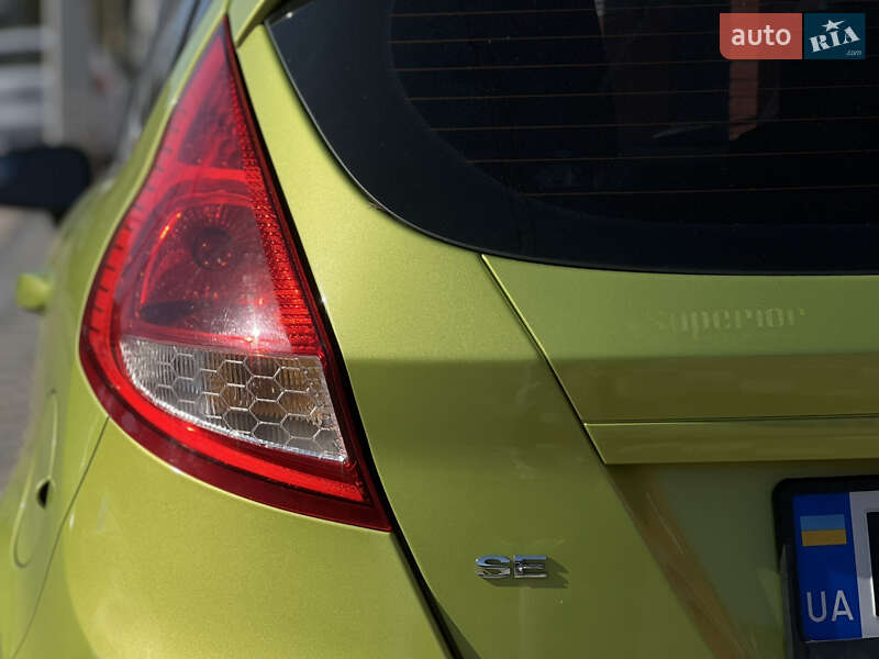 Хэтчбек Ford Fiesta 2011 в Кропивницком фото 6 Хэтчбек Ford Fiesta 2011 в Кропивницком
