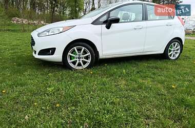 Хетчбек Ford Fiesta 2019 в 