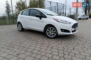Хетчбек Ford Fiesta 2019 в 